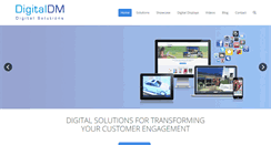 Desktop Screenshot of digitaldm.com
