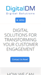Mobile Screenshot of digitaldm.com